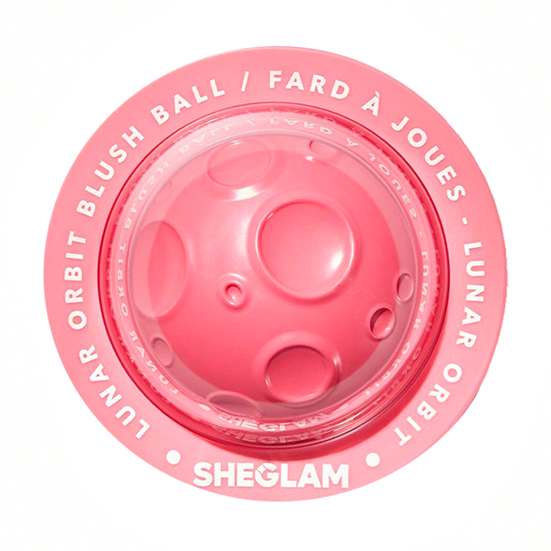 Кремові рум'яна для обличчя Sheglam Lunar Orbit Blush Ball, Delight, 6 г
