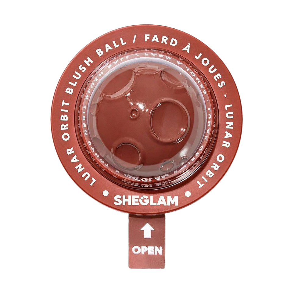 Кремові рум'яна для обличчя Sheglam Lunar Orbit Blush Ball, Astrid, 6 г